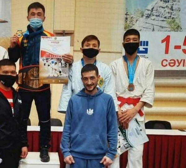 Бойцы из Актау стали призёрами чемпионата страны