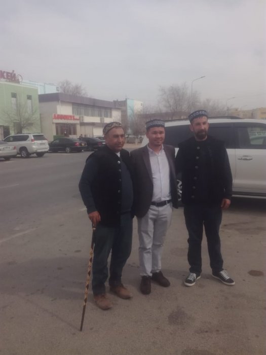 «Не без добрых людей»: История спасения фуры из Турции в Жанаозене