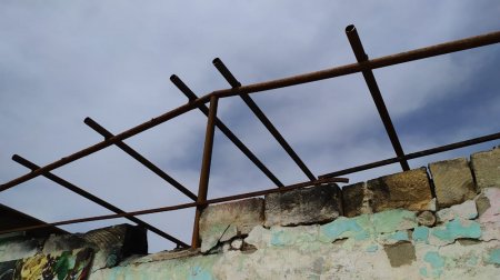 Как идёт ремонт на сгоревшем рынке «Волна» в 5 микрорайоне Актау