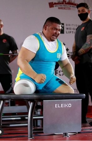 «Бронзу» на Кубке мира по пара пауэрлифтингу занял спортсмен из Мангистау