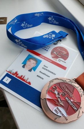«Бронзу» на Кубке мира по пара пауэрлифтингу занял спортсмен из Мангистау
