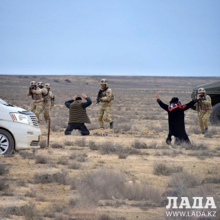 Стрельба в 22 микрорайоне Актау: В КНБ РК сообщили об учениях