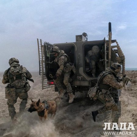 Стрельба в 22 микрорайоне Актау: В КНБ РК сообщили об учениях