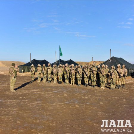 Стрельба в 22 микрорайоне Актау: В КНБ РК сообщили об учениях