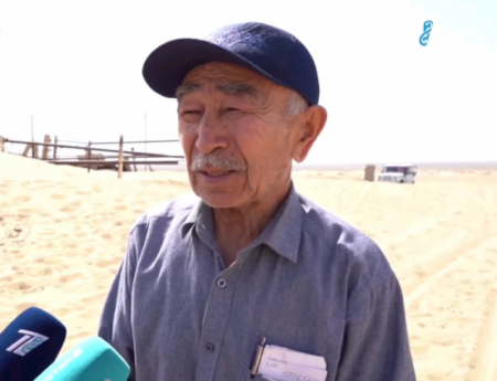 Жители двух сёл Мангистауской области боятся быть заживо похоронены под песчаными оползнями