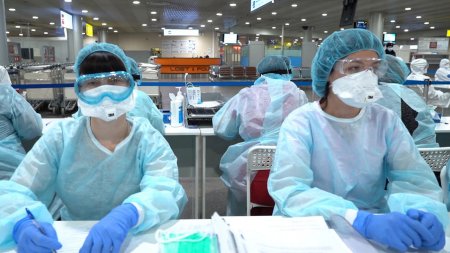 За сутки в Казахстане выявлены 2842 заболевших коронавирусом