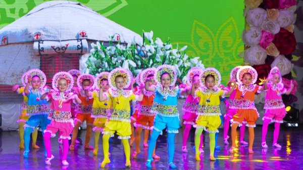 Конкурс-фестиваль для юных танцоров прошёл в Актау