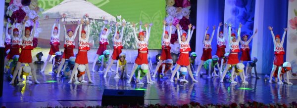 Конкурс-фестиваль для юных танцоров прошёл в Актау