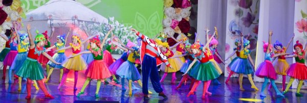 Конкурс-фестиваль для юных танцоров прошёл в Актау