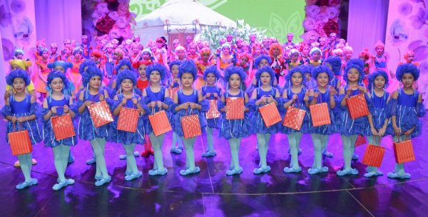 Конкурс-фестиваль для юных танцоров прошёл в Актау