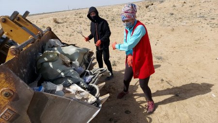 Школьники собрали  КамАЗ мусора на Караколе