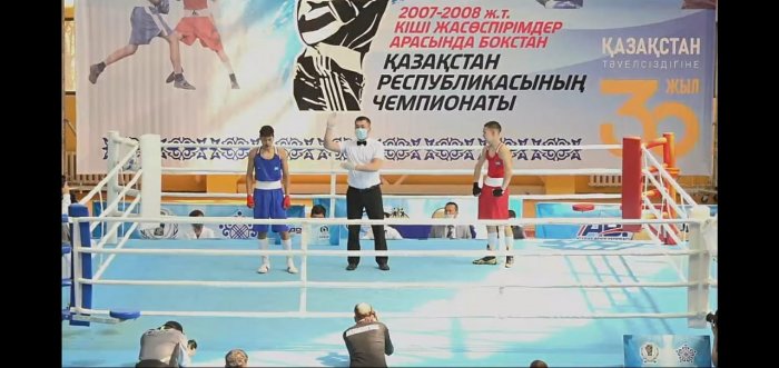 Мангистауские боксёры завоевали четыре медали на чемпионате страны