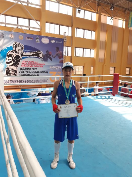 Мангистауские боксёры завоевали четыре медали на чемпионате страны