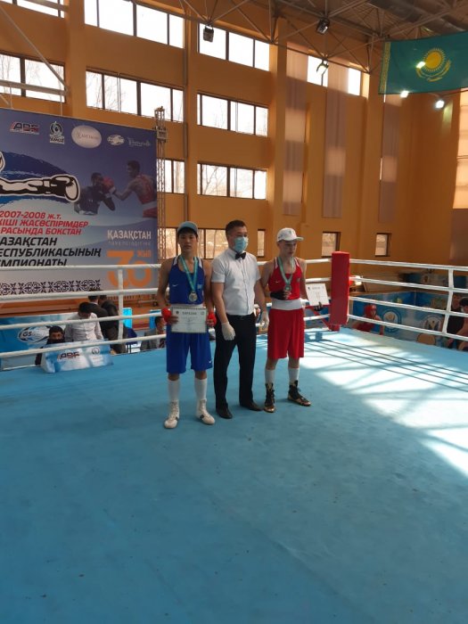 Мангистауские боксёры завоевали четыре медали на чемпионате страны