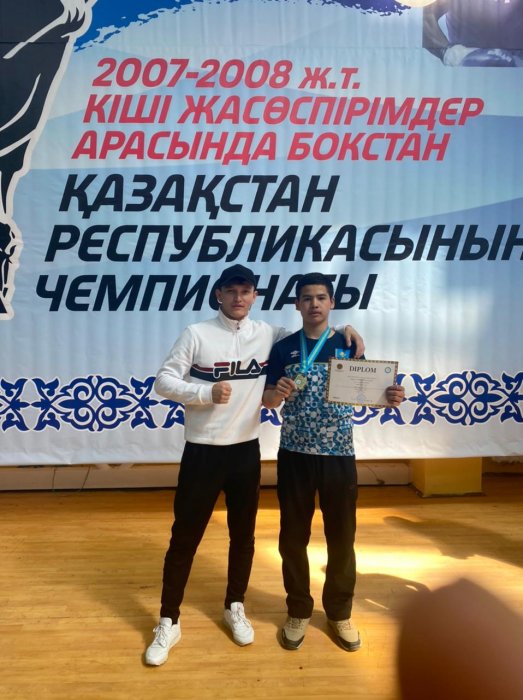 Мангистауские боксёры завоевали четыре медали на чемпионате страны
