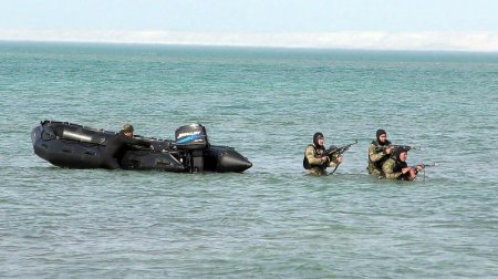 В Мангистау прошли тактические учения «Калкан-2021»