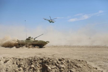 В Мангистау прошли тактические учения «Калкан-2021»