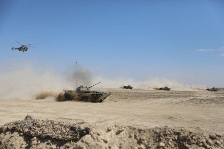 В Мангистау прошли тактические учения «Калкан-2021»