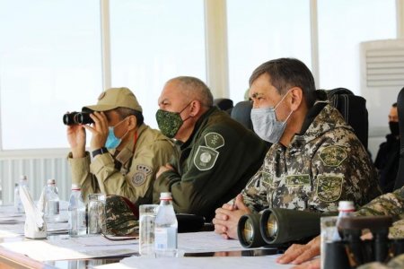 В Мангистау прошли тактические учения «Калкан-2021»