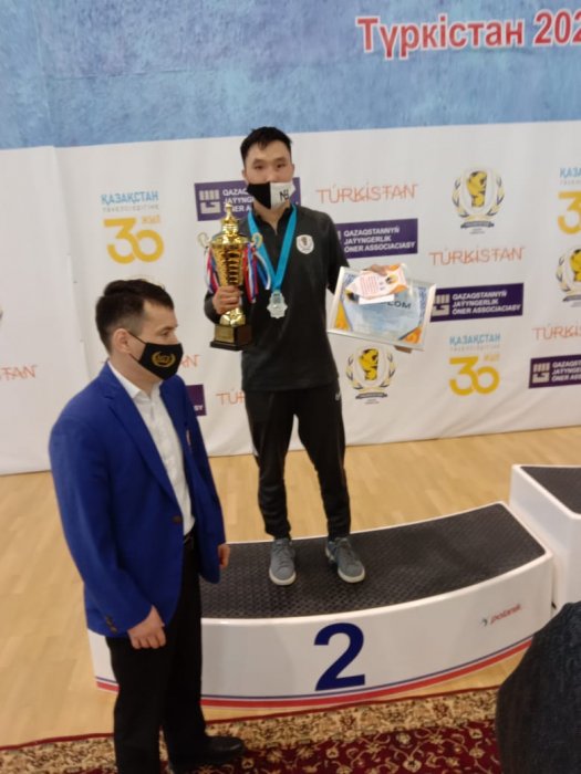 Мангистауские боксёры завоевали две медали на международном турнире в Туркестане
