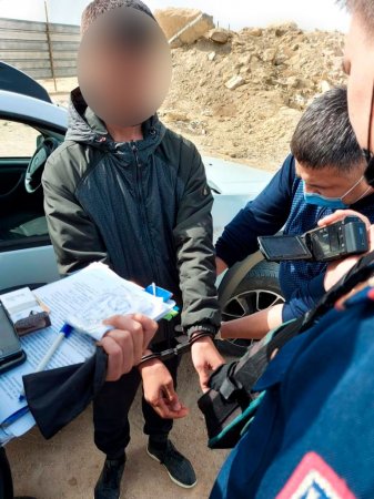 На 12 миллионов тенге изъяли наркотики полицейские Актау