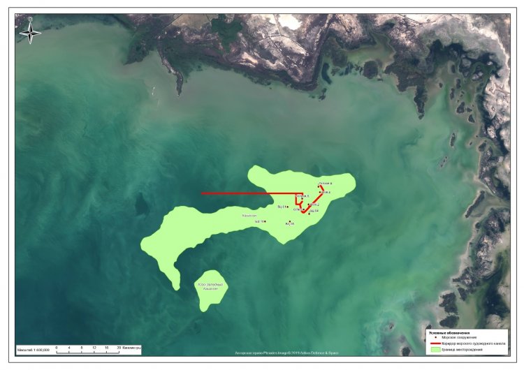 Наталья Огарь: О проекте морских судоходных каналов  в Северном Каспии