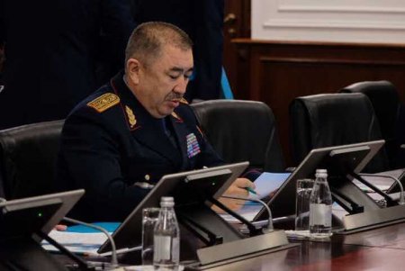 Количество полицейских в Казахстане сократили на 10,5 тыс. человек