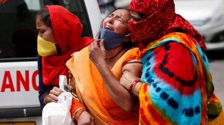 Катастрофа с коронавирусом разразилась в Индии
