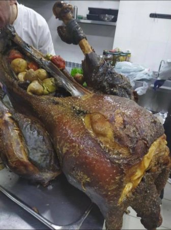 Разноцветный бешбармак на тое в 100 человек оценили пользователи сети