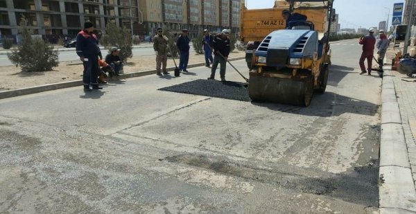 На ямочный ремонт в Актау выделили 62 миллиона тенге