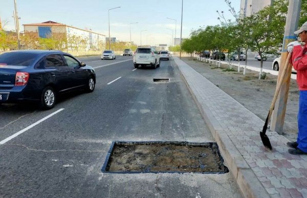 На ямочный ремонт в Актау выделили 62 миллиона тенге