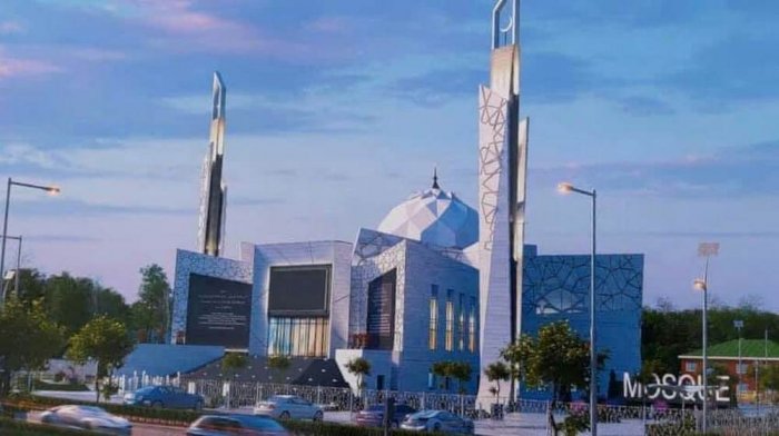 Жители Актау сообщили о сносе старой мечети в 17 микрорайоне