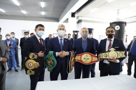 Спортивный комплекс открылся в Акшукуре