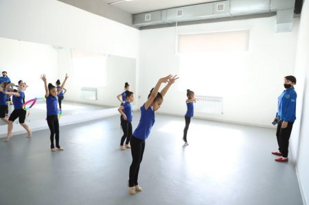 Спортивный комплекс открылся в Акшукуре