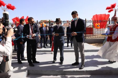 Спортивный комплекс открылся в Акшукуре