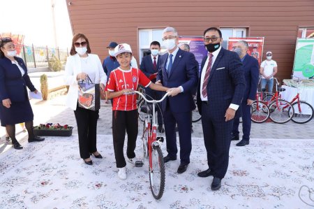 Спортивный комплекс открылся в Акшукуре