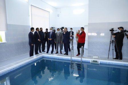 Спортивный комплекс открылся в Акшукуре