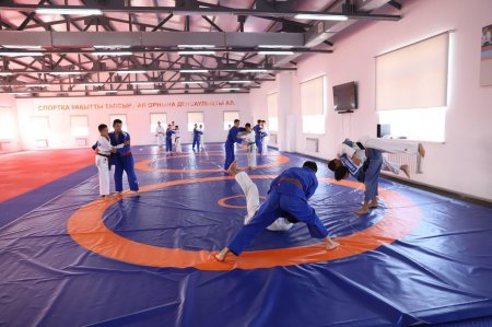 Спортивный комплекс открылся в Акшукуре