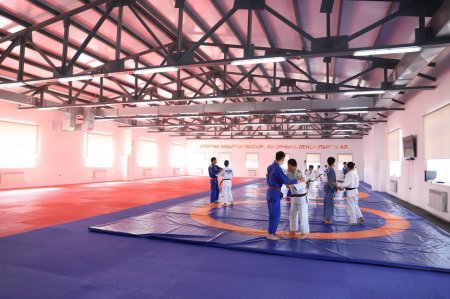 Спортивный комплекс открылся в Акшукуре