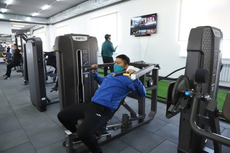 Спортивный комплекс открылся в Акшукуре