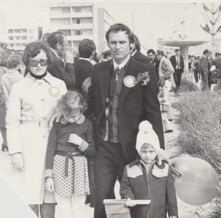 1 мая в Шевченко (Актау) много лет назад  ВИДЕО ФОТО