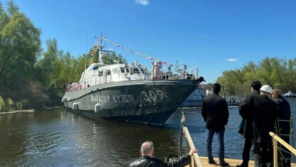 Сторожевой корабль «Туркестан» прибудет в Актау