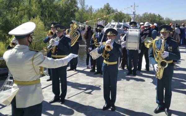 Сторожевой корабль «Туркестан» прибудет в Актау