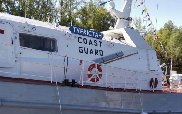 Сторожевой корабль «Туркестан» прибудет в Актау