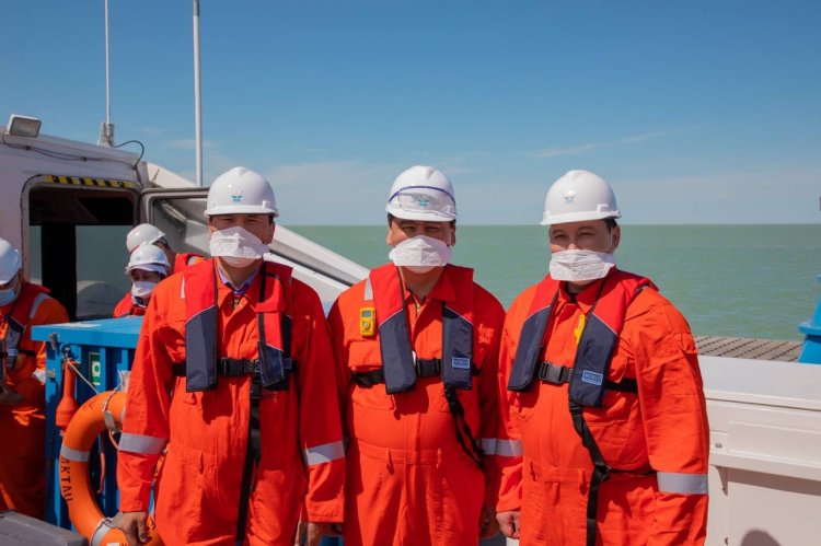 Проект на Каспии под контролем общественности