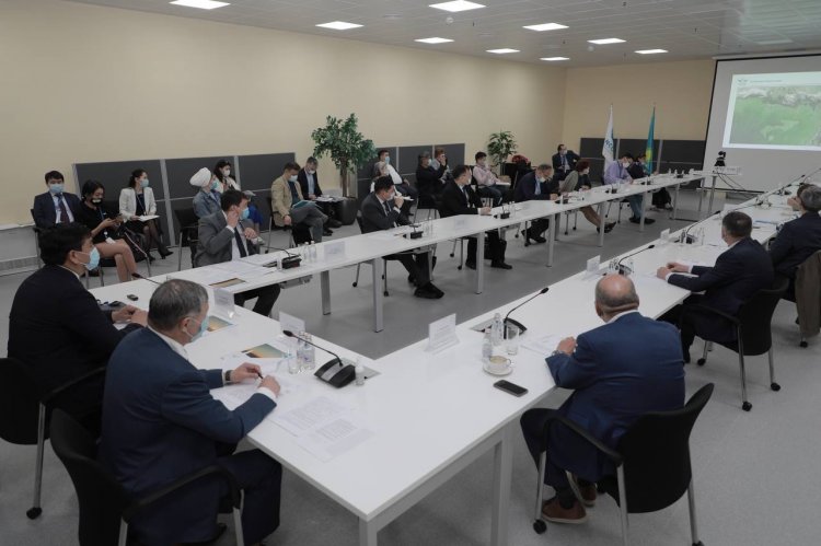 Проект на Каспии под контролем общественности