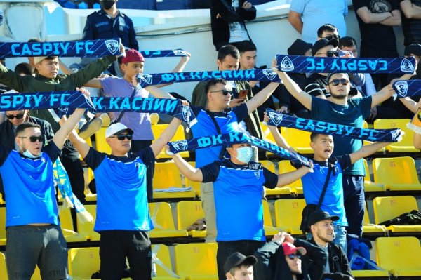 «Каспий» и «Ордабасы» сыграли вничью