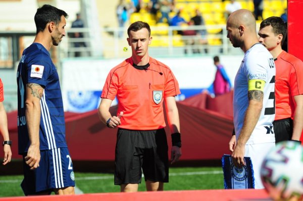 «Каспий» и «Ордабасы» сыграли вничью