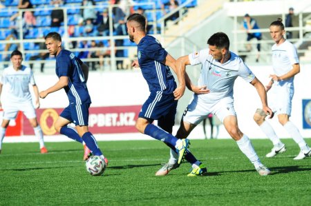 «Каспий» и «Ордабасы» сыграли вничью