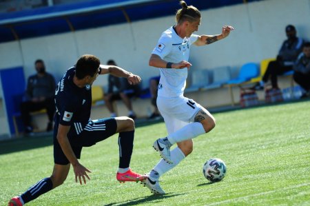 «Каспий» и «Ордабасы» сыграли вничью